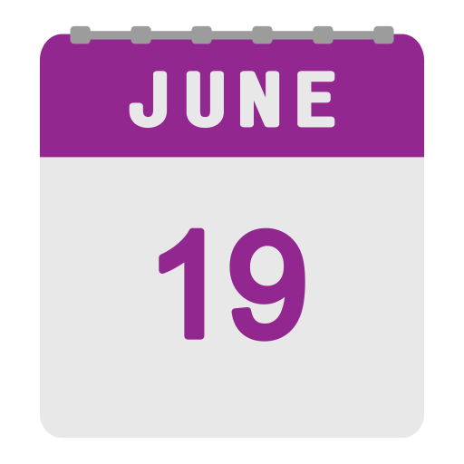 June Generic color fill icon