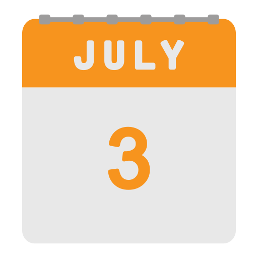 Июль бесплатно иконка Июль бесплатно иконка