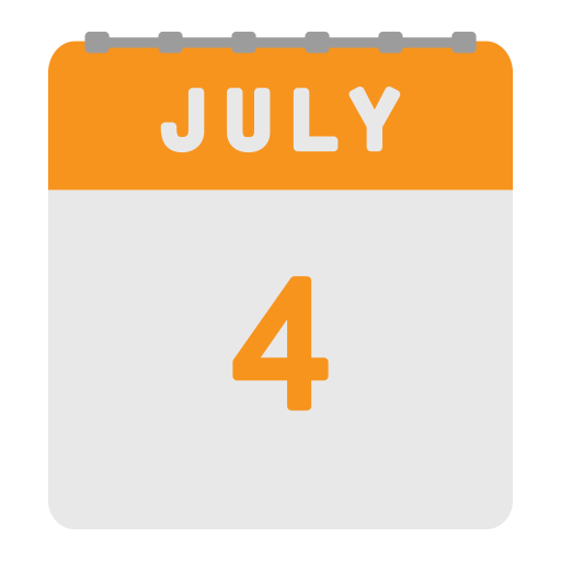 Июль бесплатно иконка