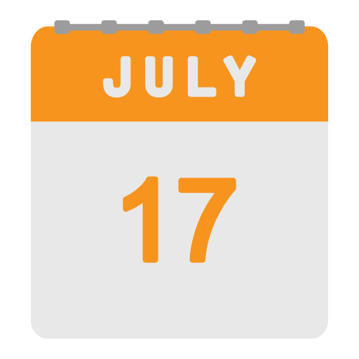 Июль бесплатно иконка