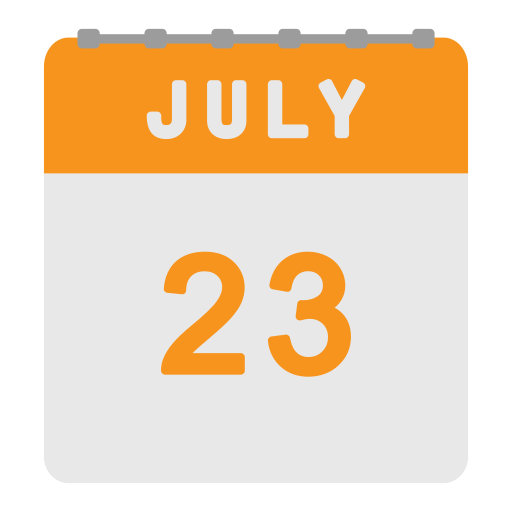 Июль бесплатно иконка