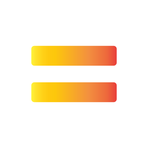 Equal free icon