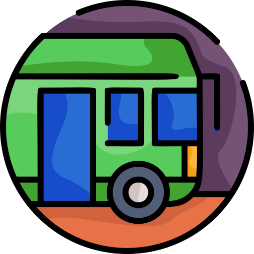 Ônibus de turismo grátis ícone Ônibus de turismo grátis ícone