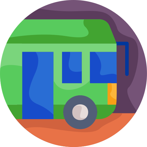 Ônibus de turismo grátis ícone Ônibus de turismo grátis ícone