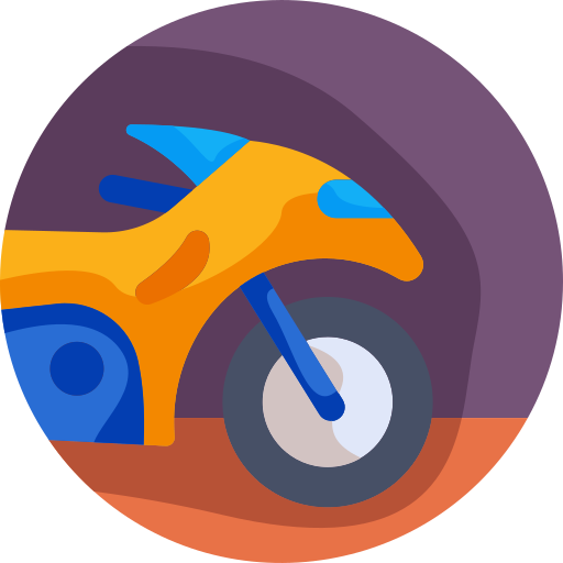 moto icono gratis