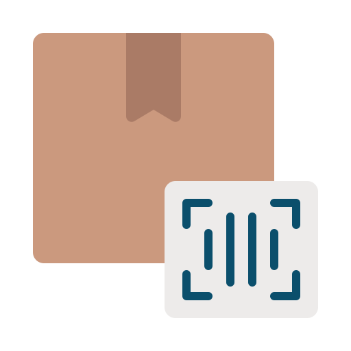 Barcode Generic color fill icon