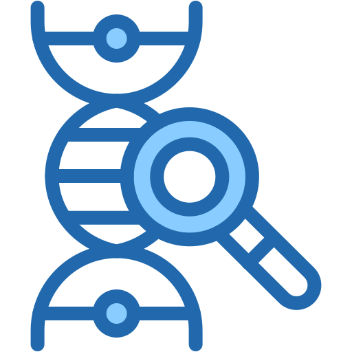 DNA Generic color lineal-color icon