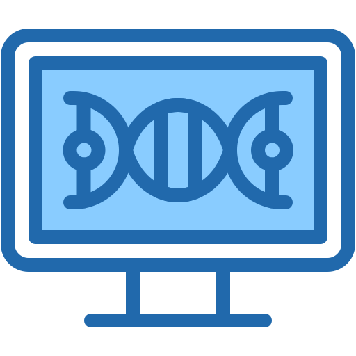 DNA Generic color lineal-color icon