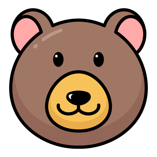 Bear - Free animals icons