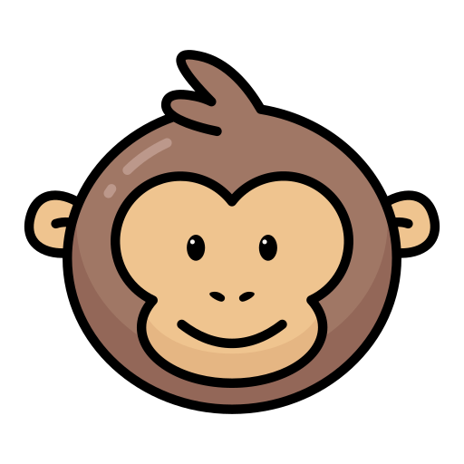 Monkey - Free animals icons