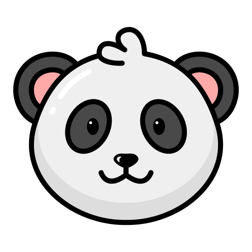 panda icono gratis