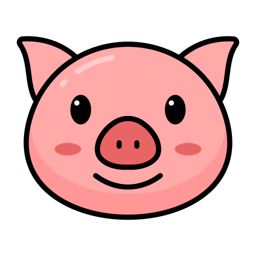 Pig Generic color lineal-color icon