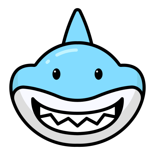 Shark Generic color lineal-color icon