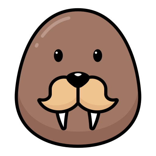 바다 코끼리 무료 아이콘