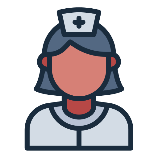 Nurse Generic color lineal-color icon