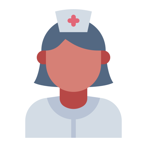 Nurse Generic color fill icon