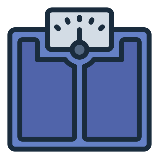 Weight Scale Generic color lineal-color icon