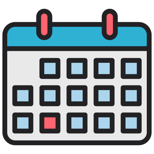 calendario icono gratis