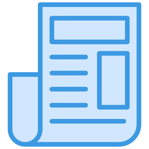 un journal Icône gratuit