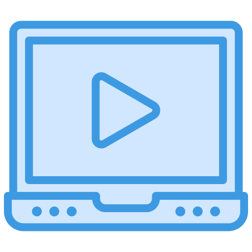 reproduce el video icono gratis