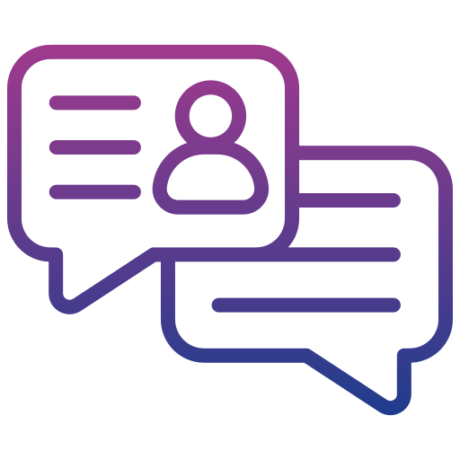 Conversation free icon