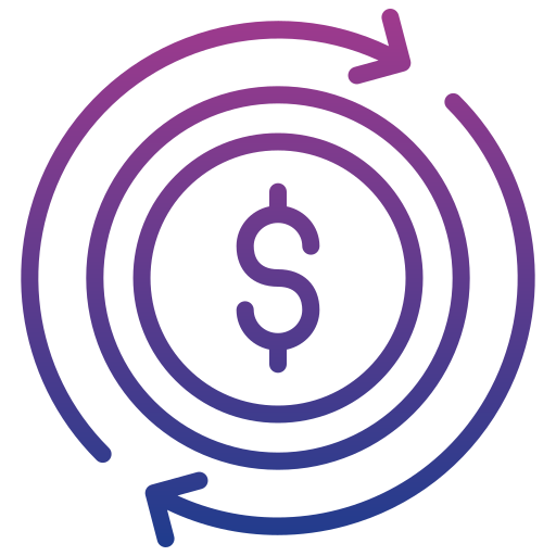 Profit Generic gradient outline icon