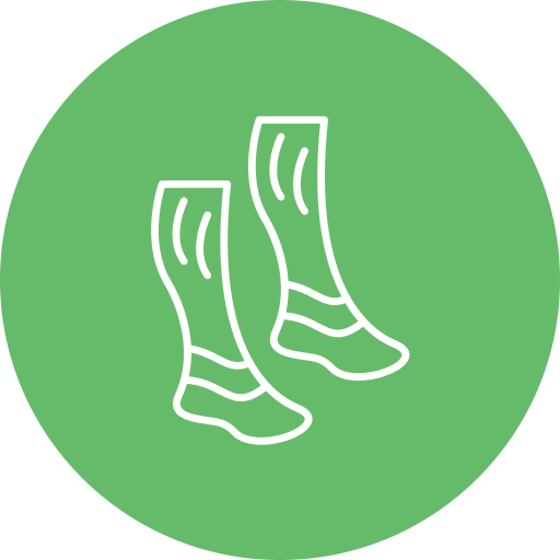 Socks Generic color fill icon