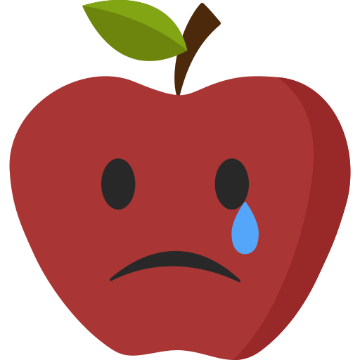 triste grátis ícone