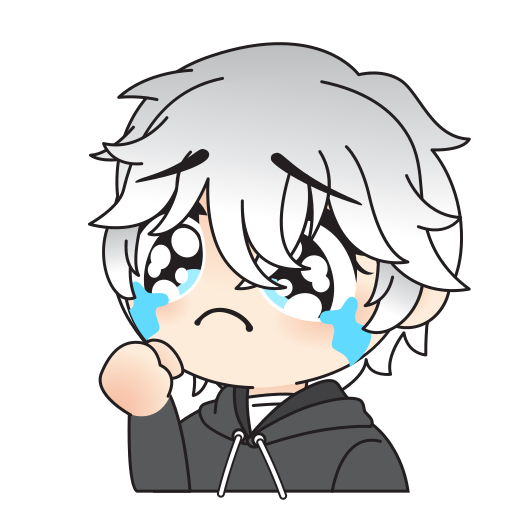 Sad Stickers - Free people Stickers, fotos de gacha life triste 