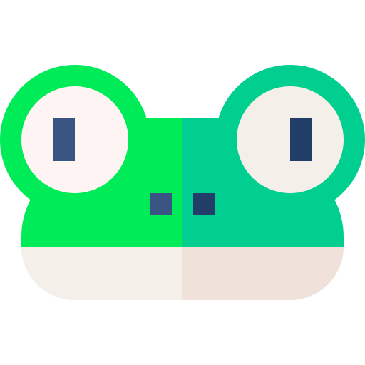 лемурская лягушка бесплатно иконка