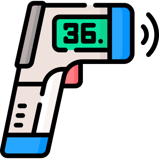 Thermometer free icon
