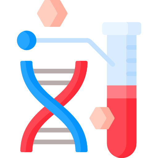 dna test icono gratis