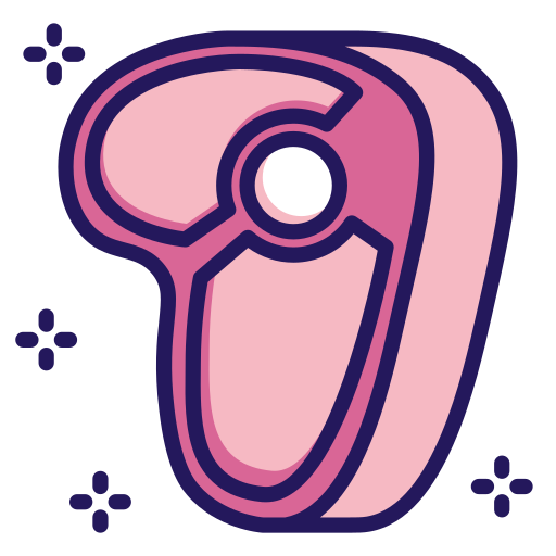 Мясо бесплатно иконка Мясо бесплатно иконка