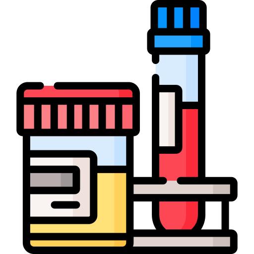 Medical sample free icon
