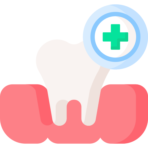 revisión dental icono gratis