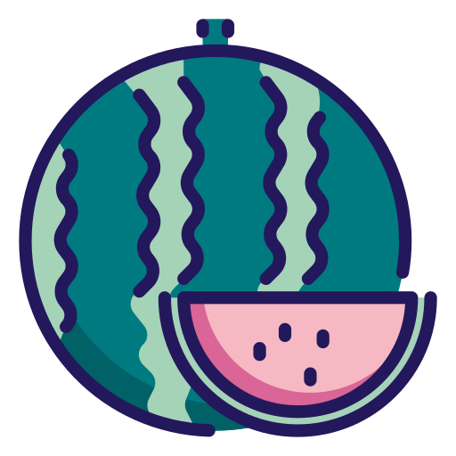 Watermelon - Free food icons