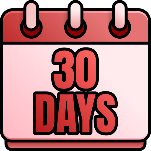 30 dias icono gratis
