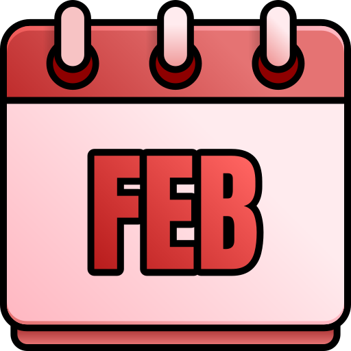 February - free icon