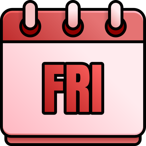 Viernes icono gratis