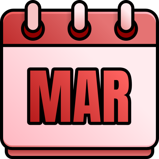 marzo icono gratis