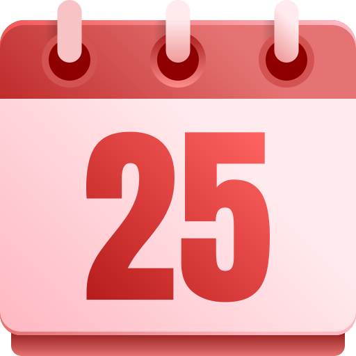 nummer 25 kostenlos Icon nummer 25 kostenlos Icon
