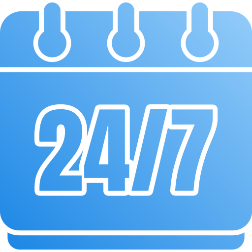 24-7 grátis ícone 24-7 grátis ícone