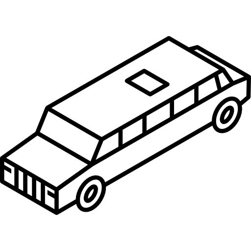 limusina icono gratis
