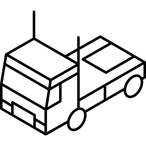 camión icono gratis