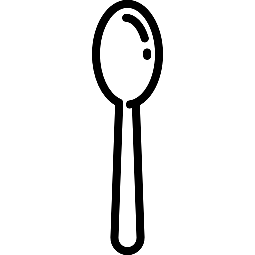 cuchara icono gratis