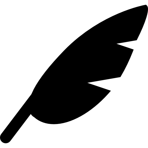 Feather icon