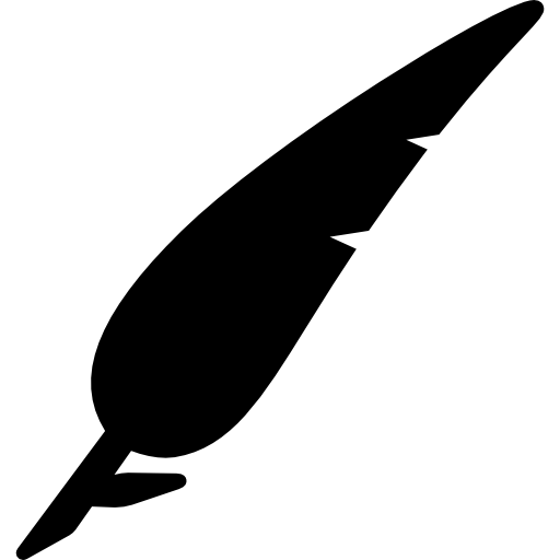 Feather icon