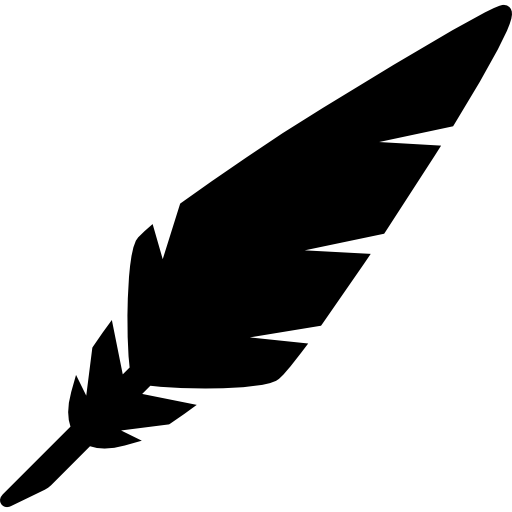 Feather icon