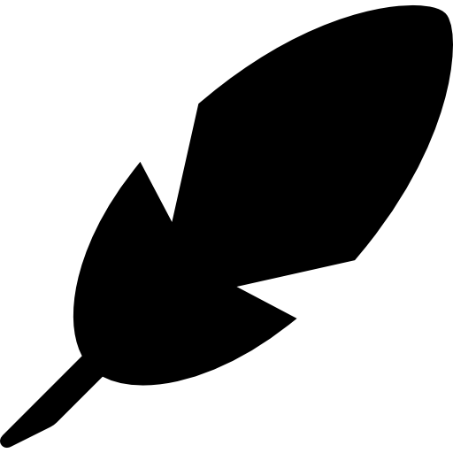 Feather icon