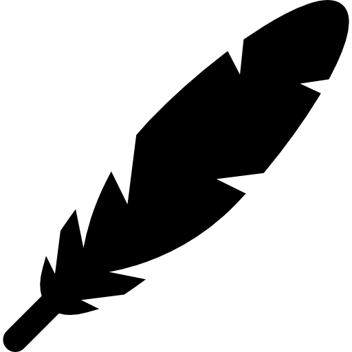 Feather icon